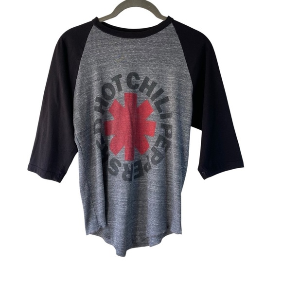 Red Hot Chili Peppers 2017 Tour Band Concert Rock Tee 3/4 Sleeve T Shirt SZ S - Picture 3 of 7